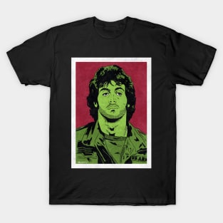 RAMBO - First Blood (Pop Art) T-Shirt